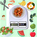 Balança Cozinha Digital Portátil 10kg Alta Precisão