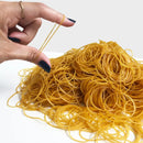 Elastico De Silicone Amarrar Verduras Temperos 32x09mm Pacote Borrachinha 500g Sem Látex Organização Escritório Colagem Tela Celular Liga Resistente Dona D.cor