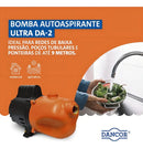 Bomba De Agua Auto Aspirante Dancor 1/2cv ultra DA-2 Monofásica