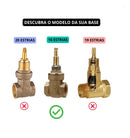 Acabamento De Registro Quadrado Grande - Preto Fosco Preto Fosco