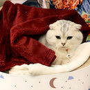 Bacon Born kit 2 mantas cobertor cachorro gato kit 2 macho