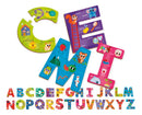 Quebra Cabeça Alfabeto Peças Gigantes Para Criança 4anos