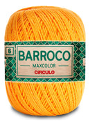 1 Barbante Barroco Fio 6 Maxcolor 200g -escolha OURO 1449