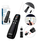 Apresentador Slide Passador Apontador Laser Controle Sem Fio Preto