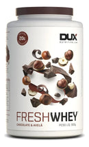 Fresh Whey Chocolate E Avelã Sabor Chocolate Belga e Avelã - Dux Human Health - Pote 900g