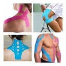 Aktive Tape bandagem elástica aktive sport fita kinésio 5 Cm cor bege