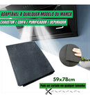 4 Filtros Mantas P/ Coifa Depurador Exaustor Todas Marcas