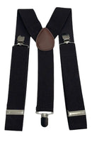 Suspensório King 3,5cm Largura Exclusivo Plus Size Re Marrom