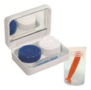 Estojo  Lente De Contato Com Ventosa Extratora E Espelho.