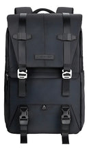 Mochila K&f Concept Beta 20l Impermeavel - Kf13.087 Cor Preta - Kf13.087av6
