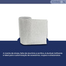 Manta De Strass Alto Brilho 40 Fileiras X 45cm - Escolha