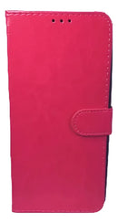 Capa Capinha Carteira Flip Couro Para Galax Rosa pink