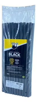 Refil Bastao Cola Preta Rendicolla Quente Martelinho Ouro 1kg