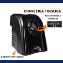 Protetor Eletrônico Para Xbox Pc 500va 110 Mono Involts Cor Preto