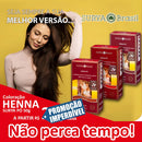Pó de henna marrom Surya 50g