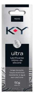KY ultra lubrificante íntimo de silicone 50g