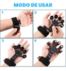 Kit 2 Aparelho Hand Grip Exercitador Mãos Dedo Fisioterapia
