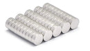 100pcs. Imã De Neodímio 5x2 Redondo Pequeno 5mm X 2mm N35