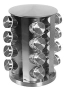 Porta Tempero Condimento Giratório 16 Peças Inox Cozinha