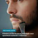 Kit 3x Grecin 5 Gel Barba Bigode 28g Castanho Escuro M-100