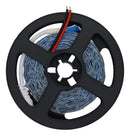 Fita Led 2835 Rolo 5 Metros 300leds Ip20 Dupla Face + Fonte Luz Vermelho Tensão De Operação