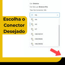 Kit Super Led C6 H1 H3 H4 H7 H8 H11 6000k 36w 480 H4 Prateado