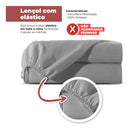 Kit 5 Lençol De Casal Padrão Com Elástico  Sortidos
