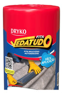 Manta Asfáltica Auto Adesiva Aluminizada 45 Cm X 10 M Dryko