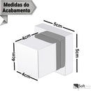 Kit 2 Acabamento De Registro Padrão Deca Quadrado Dourado