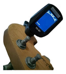 Afinador Digital Cromático Clip Violão Ukulele Cavaquinho