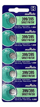 05 Pilha Bateria 395 399 Relógio Murata Sr927sw Original