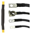 Espaguete Isolante Termo Retrátil 330 Pçs Preto