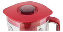 Copo Para Liquidificador Com Tampa Philco Ph900 Vermelho