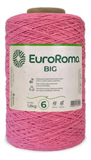 Barbante Euroroma 1,8kg Big Cone 6mm 1830 Rosa - 500