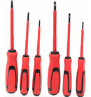 Chave de Fenda Philips Isolada Eletricista 6 Peças Imã Magnética