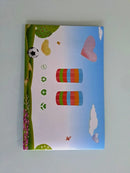 Livro Para Caneta Impressora 3d Infantil Refil Filamento Lady Tai