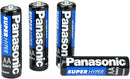 Pilha AA Panasonic Super Hyper UM-3SH Cilíndrica - kit de 52 unidades