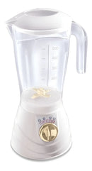 Cozinha Infantil 4 Eletrodomésticos Coleção Princesa Cor Branco e Dourado