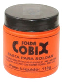 Pasta Para Soldar Cobix Pote 110g Plastico Solda