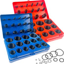 2 Kit Caixa Anél Vedação O-ring Milímetro Polegada Nitrílica Cor Cor Mista