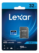 Memória Micro SD Lexar 32gb Classe 10