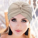 Turbante Feminino Indiano Cores De Atacado Cor Preto Desenho Do Tecido Liso