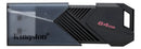 Pendrive Kingston Onyx Datatraveler Exodia DTXON/64GB 3.2 Cor Preto