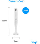 Mixer De Mão 200w Compacto Leve E Ergonômico MIX1001 Elgin