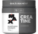 Suplemento Academia Creatina Max Titanium Em Pó Pote 150g Creatina Sem Sabor