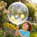 Kit 50 Unidades Balao Bubble Bolha Transparente 24 Polegadas