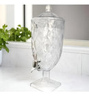 Suqueira Jarra Cristal Acrílico Diamond Água Suco4,5l Xplast