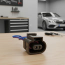 Chicote Plug Vw Sensor Temperatura Cinza Gol Voyage G5 G6