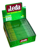 Caixa de seda Aleda celulose king size 20 unidade
