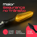 Kit 4 Pisca Seta Twister Bros Xre300 Titan Fan125 Sequencial